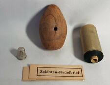 Altes Stopfei aus Holz