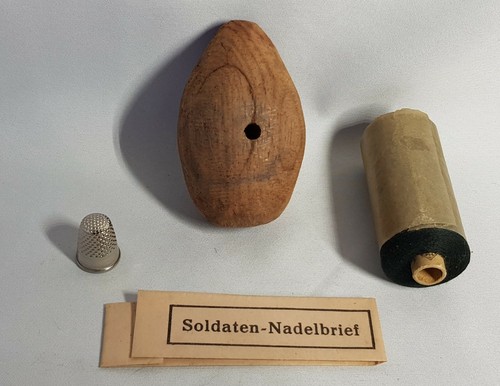 Altes stopfei aus holz - altes,