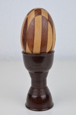 Stopfei aus Holz auf Bakelit