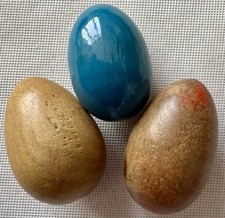 3 x Stopfei Holzei Ei Holz