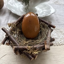 Altes Stopfei Holz aus altem