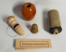 Altes Stopfei aus Holz