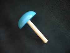 Stopfpilz aus Holz  Stiel