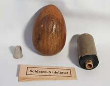Altes Stopfei aus Holz