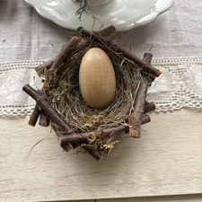 Altes Stopfei Holz aus altem