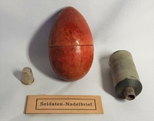 Altes Stopfei aus Holz