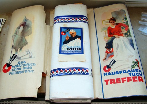 Hausfrauen tuch treffer - tuch, „treffer“