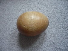 sehr altes Stopfei aus Holz