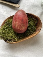 Altes Stopfei Rot  aus altem