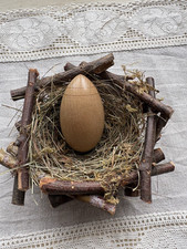 Altes Stopfei   Holz aus altem