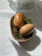 Altes Stopfei Rot  aus altem